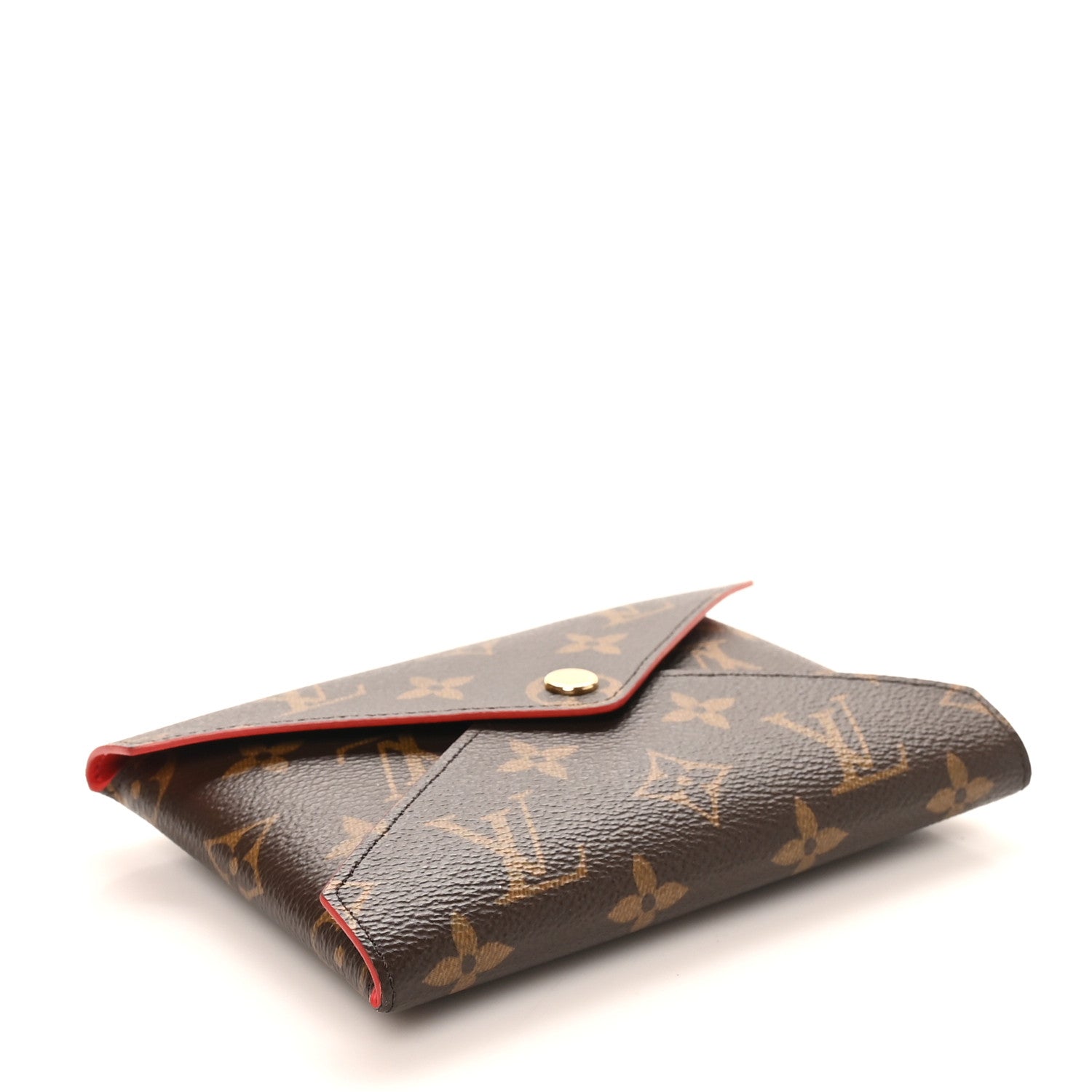 Louis Vuitton Monogram Medium Kirigami Pochette Insert Coquelicot 6 of 14