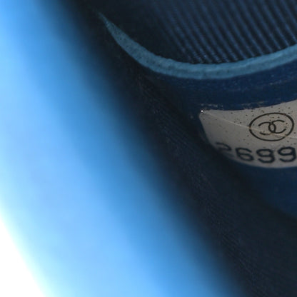 Chanel Caviar Quilted Small Sunset On The Sea Flap Blue 7 of 11