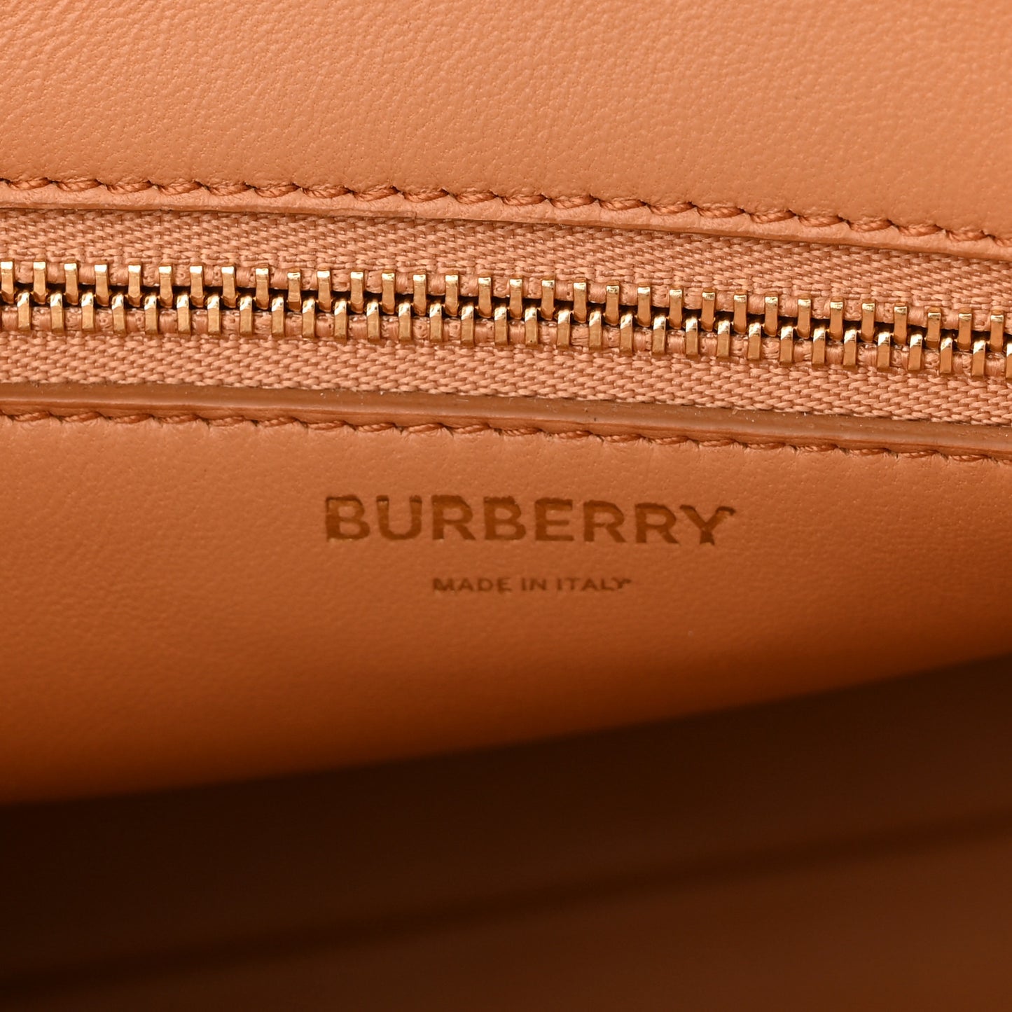 Smooth Calfskin Mini Pocket Bag Warm Sand