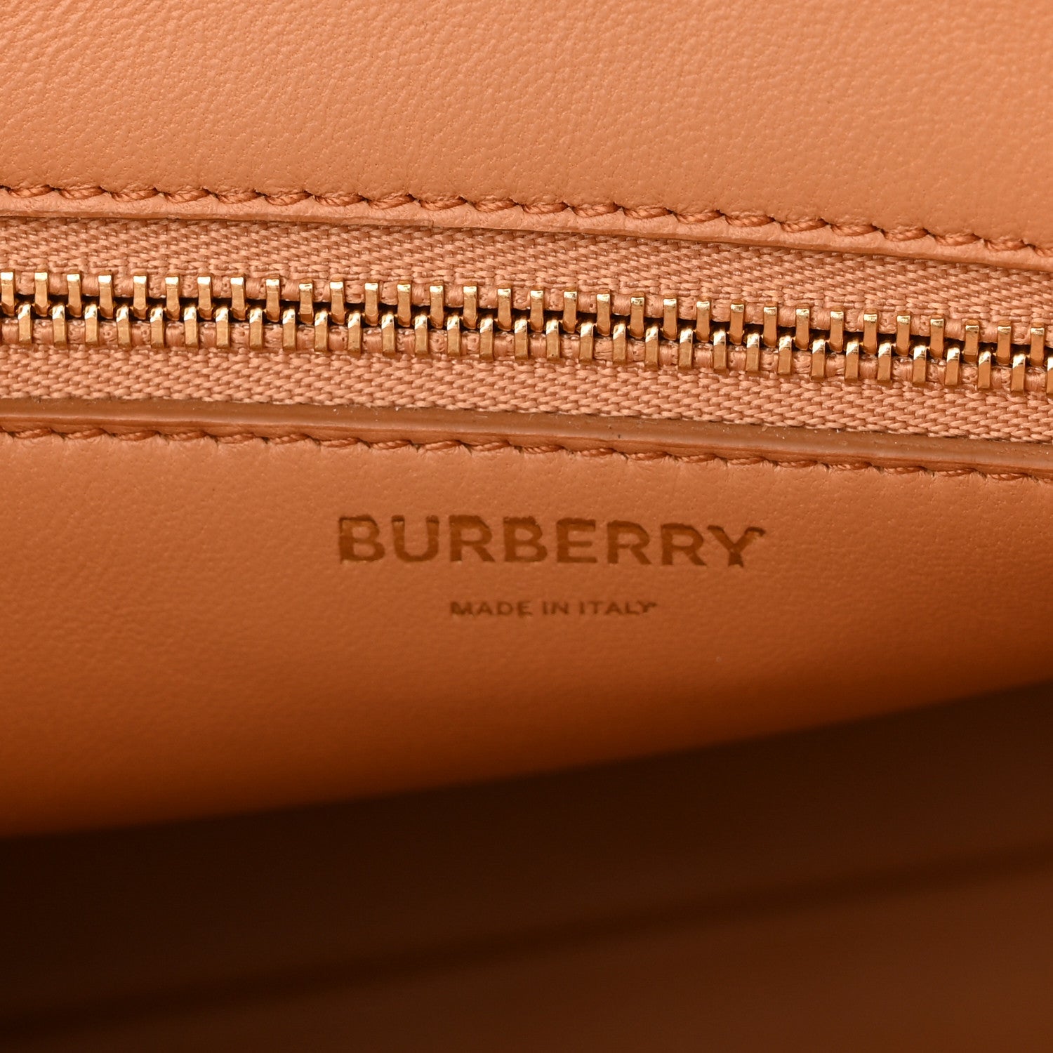 Burberry Smooth Calfskin Mini Pocket Bag Warm Sand 6 of 9