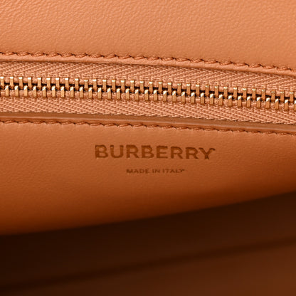Burberry Smooth Calfskin Mini Pocket Bag Warm Sand 6 of 9