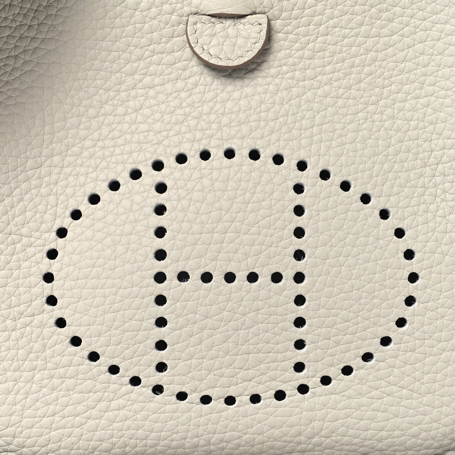 Hermes Taurillon Clemence Amazone Evelyne TPM Gris Perle Etain 8 of 10