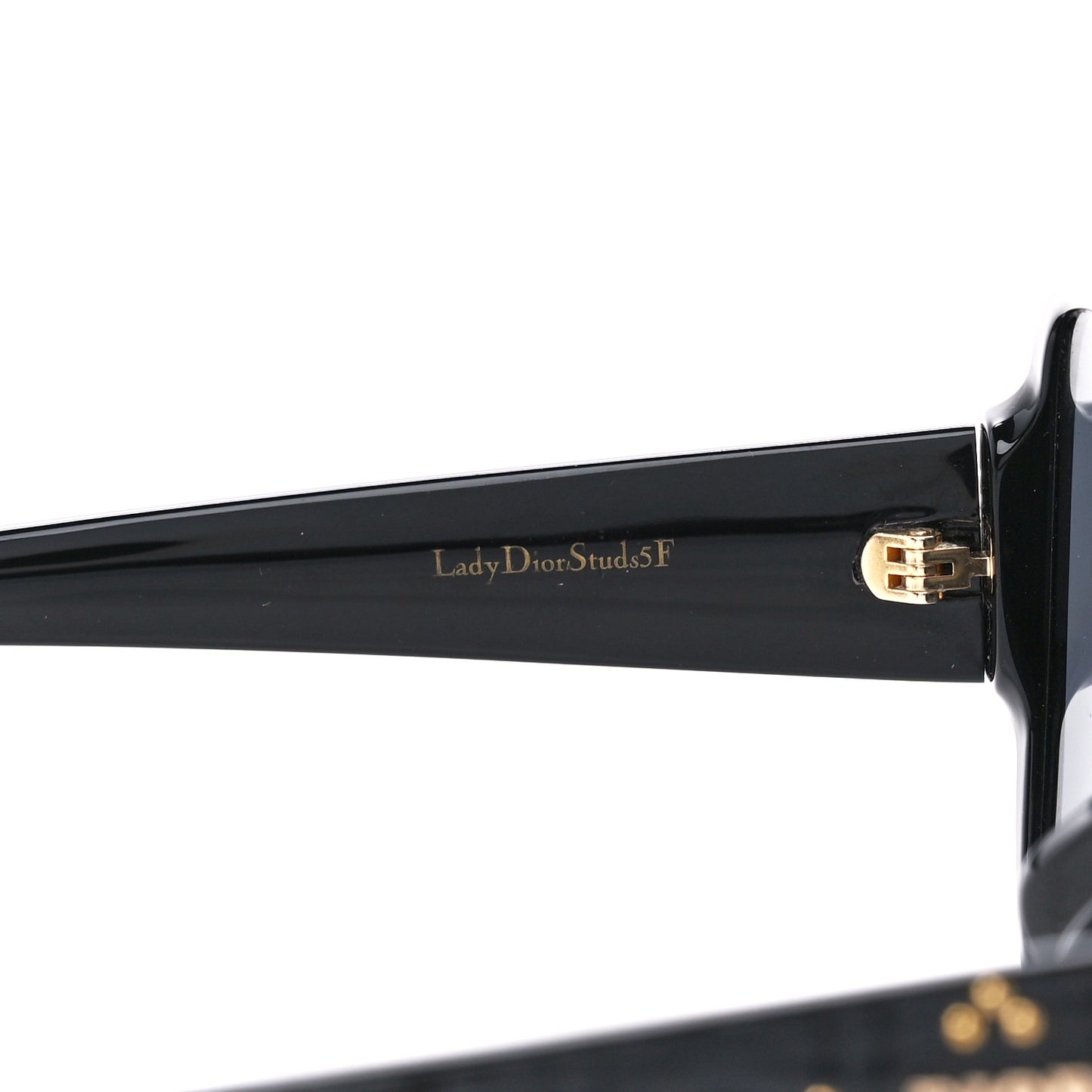 Lady Dior Studs 5F Sunglasses Black
