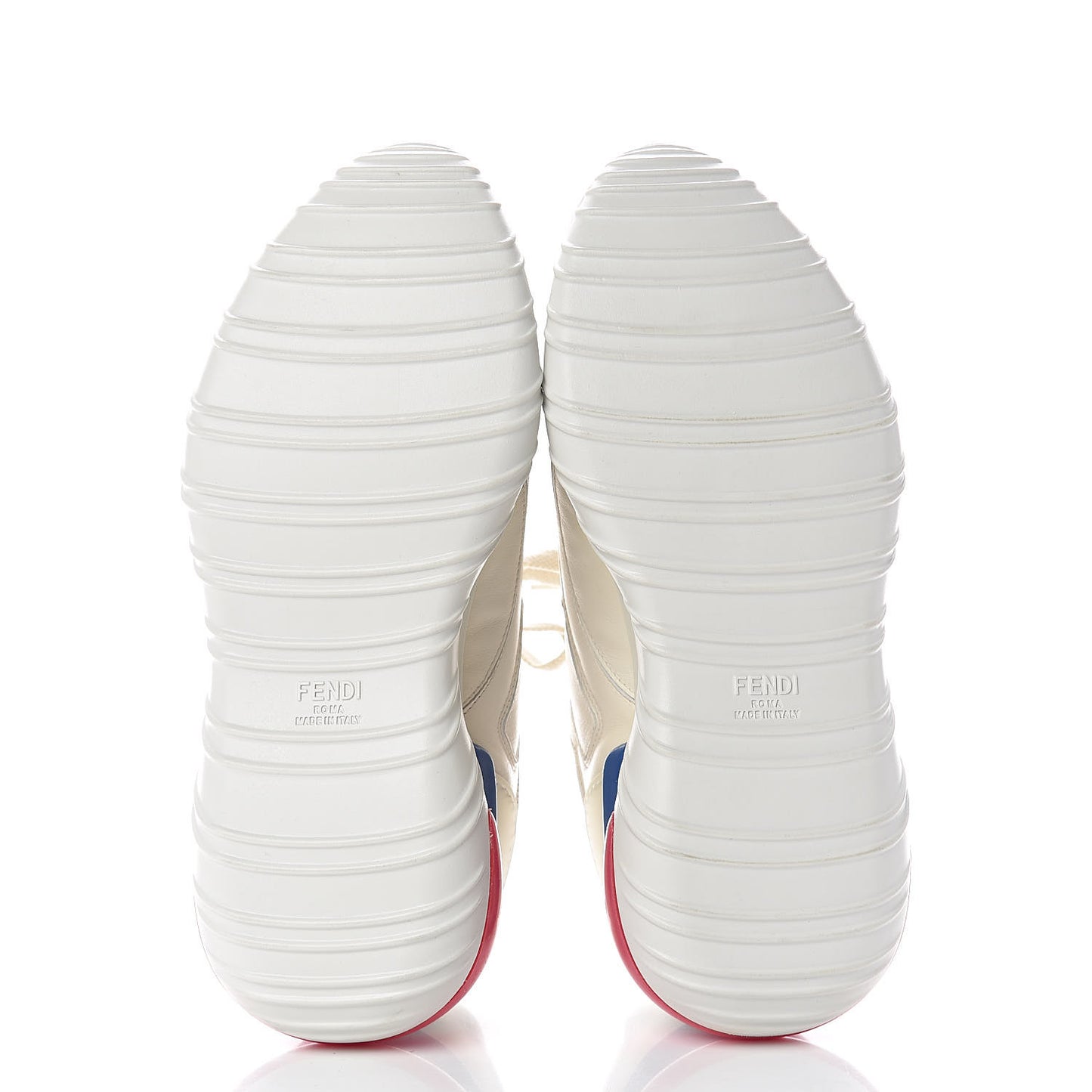 X FILA Vitello Mania Painted Womens Chunky Sneakers 40 Ice White Caipiroska Blueberry