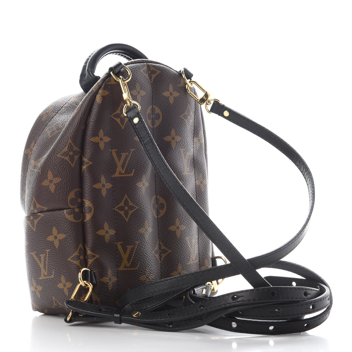Louis Vuitton Monogram Palm Springs Backpack Mini 3 of 12