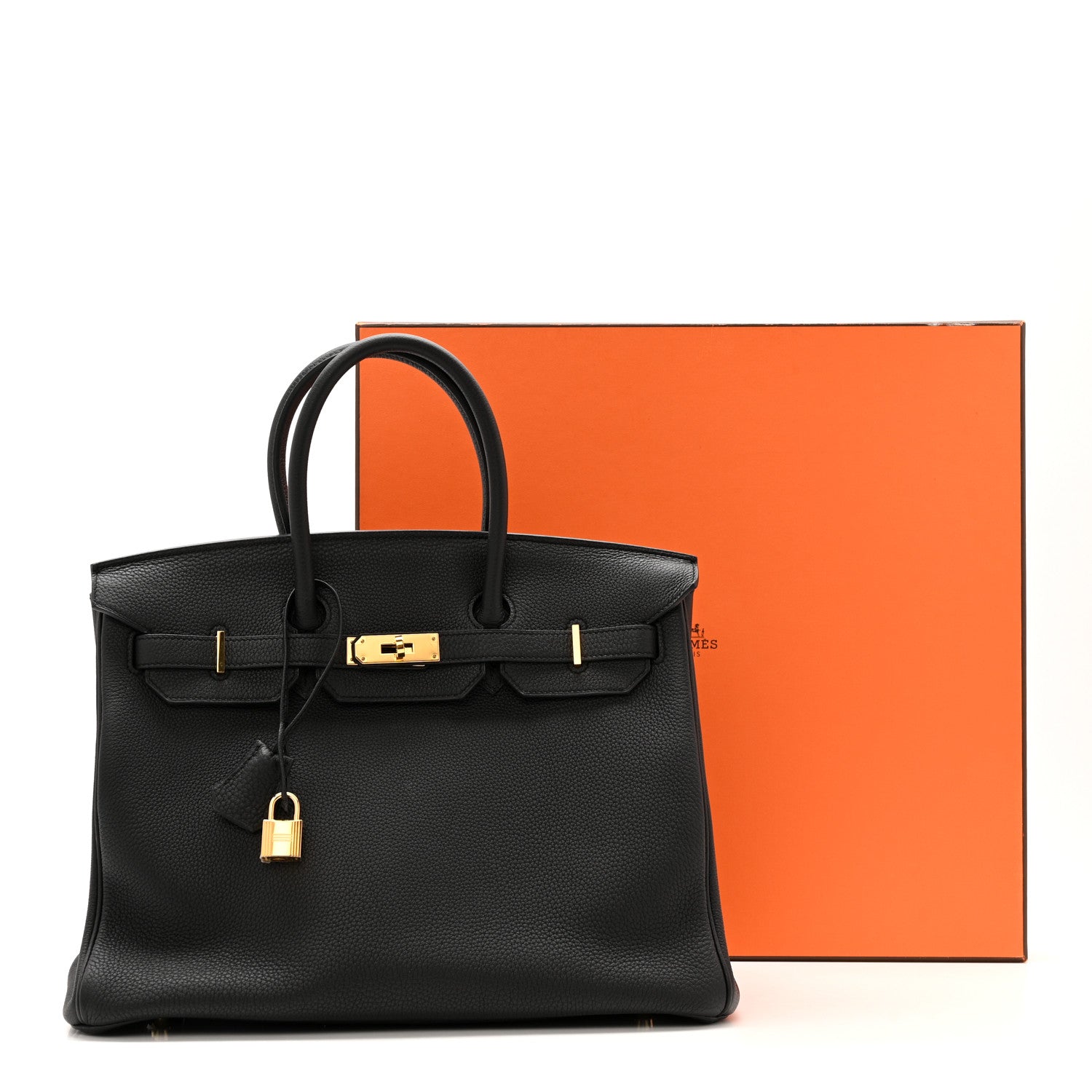 Hermes Togo Birkin 35 Black 16 of 16
