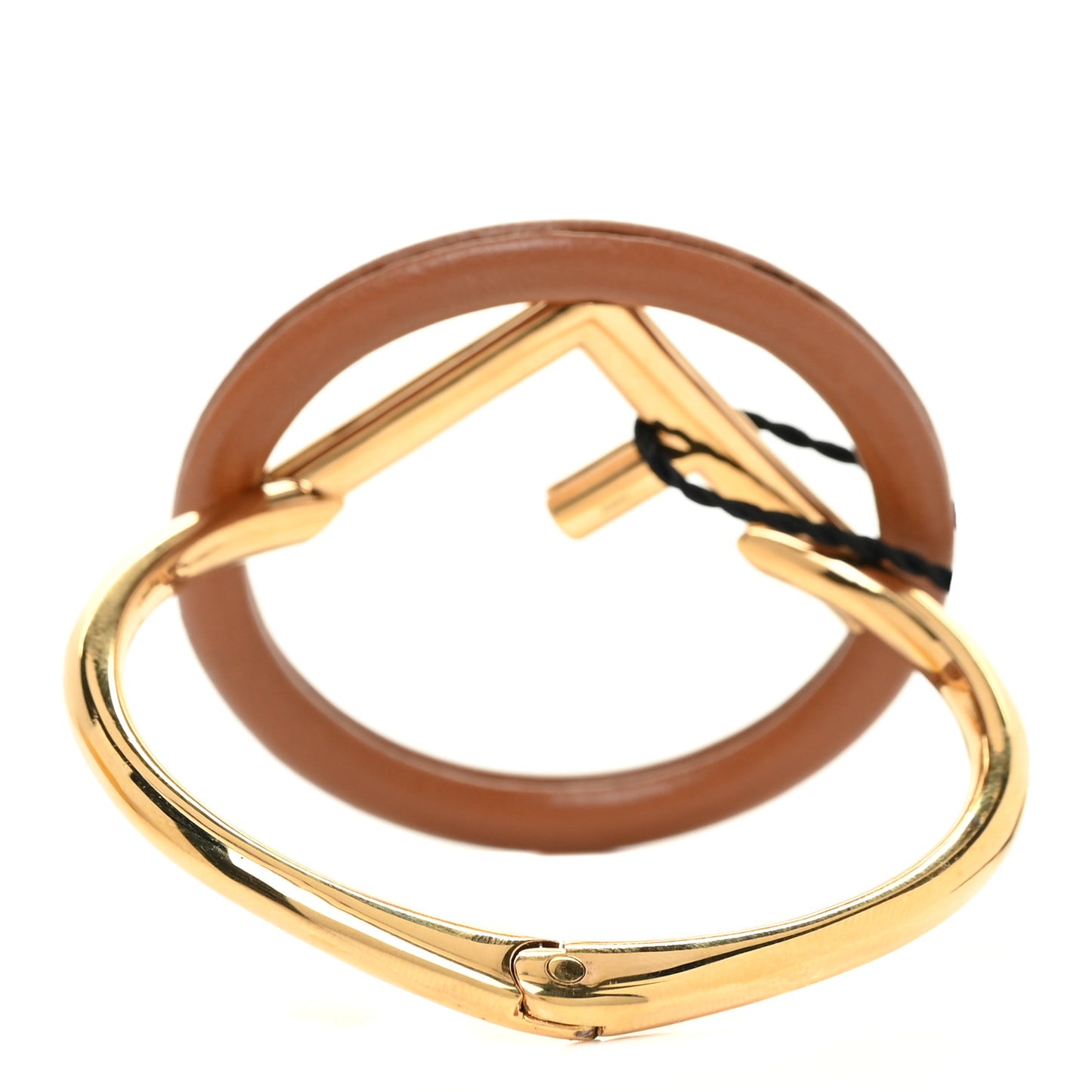 Nappa Metal F is Fendi Bracelet Oro Corteccia
