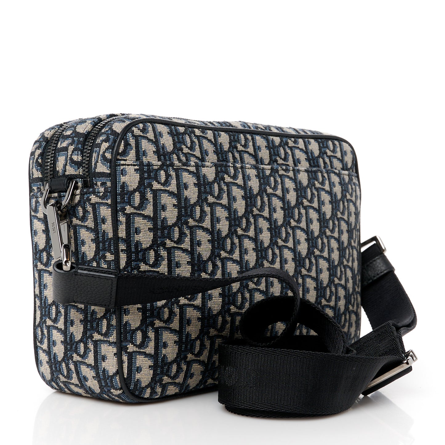 HOMME Oblique Maxi Safari Messenger Beige Black