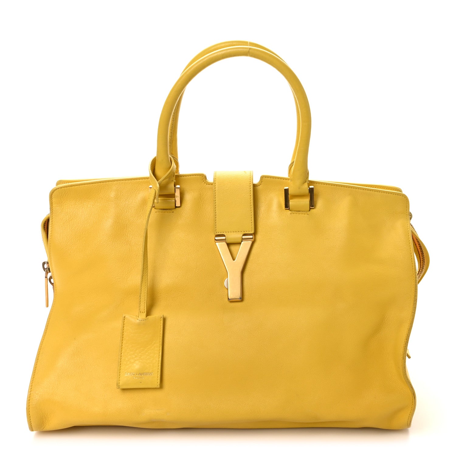 Saint Laurent Calfskin Medium Classic Y Cabas Soleil 1 of 14