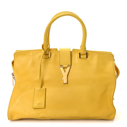 Saint Laurent Calfskin Medium Classic Y Cabas Soleil 1 of 14