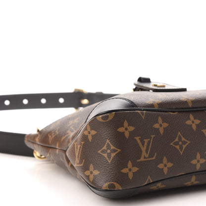 Louis Vuitton Monogram Odeon PM Black 7 of 11