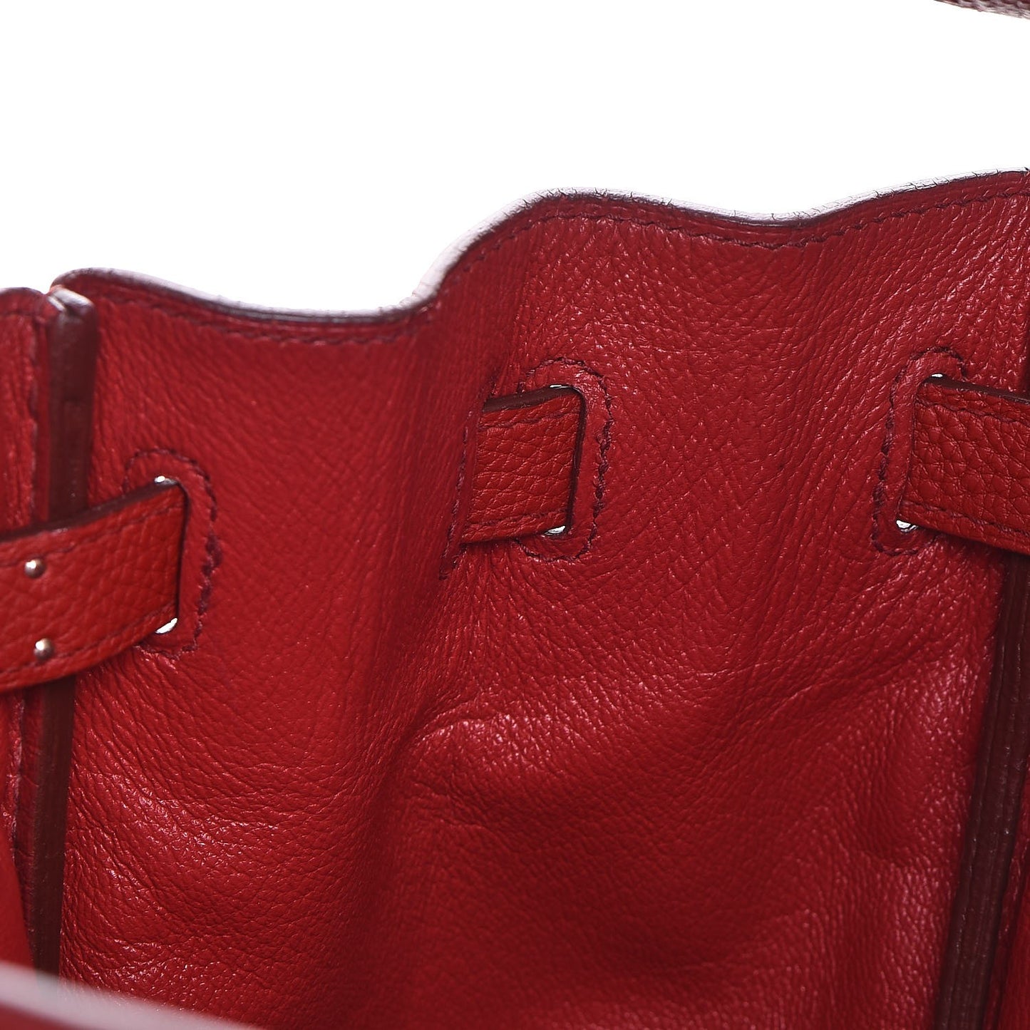 Togo Birkin 30 Rouge Garance