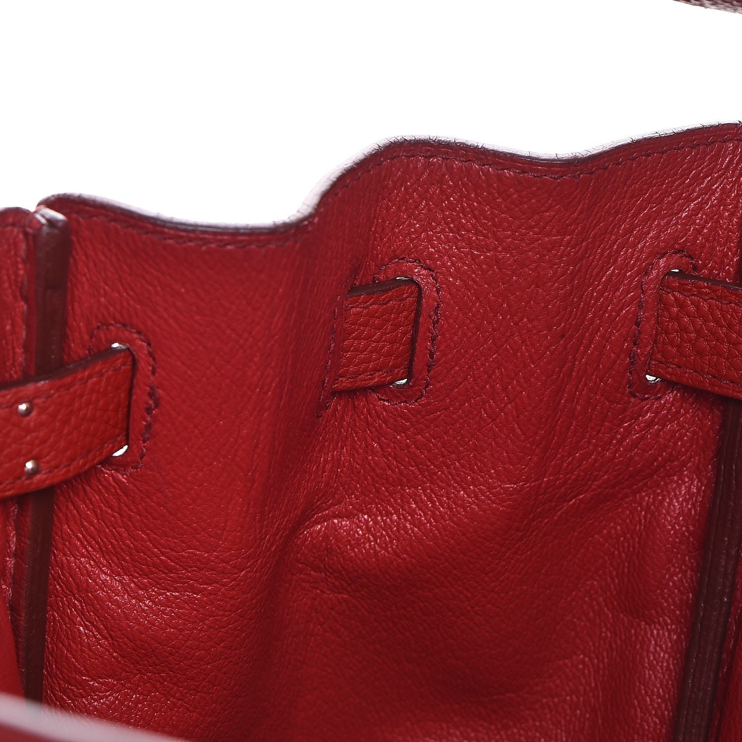 Hermes Togo Birkin 30 Rouge Garance 11 of 37