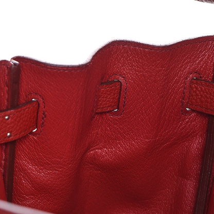 Hermes Togo Birkin 30 Rouge Garance 11 of 37