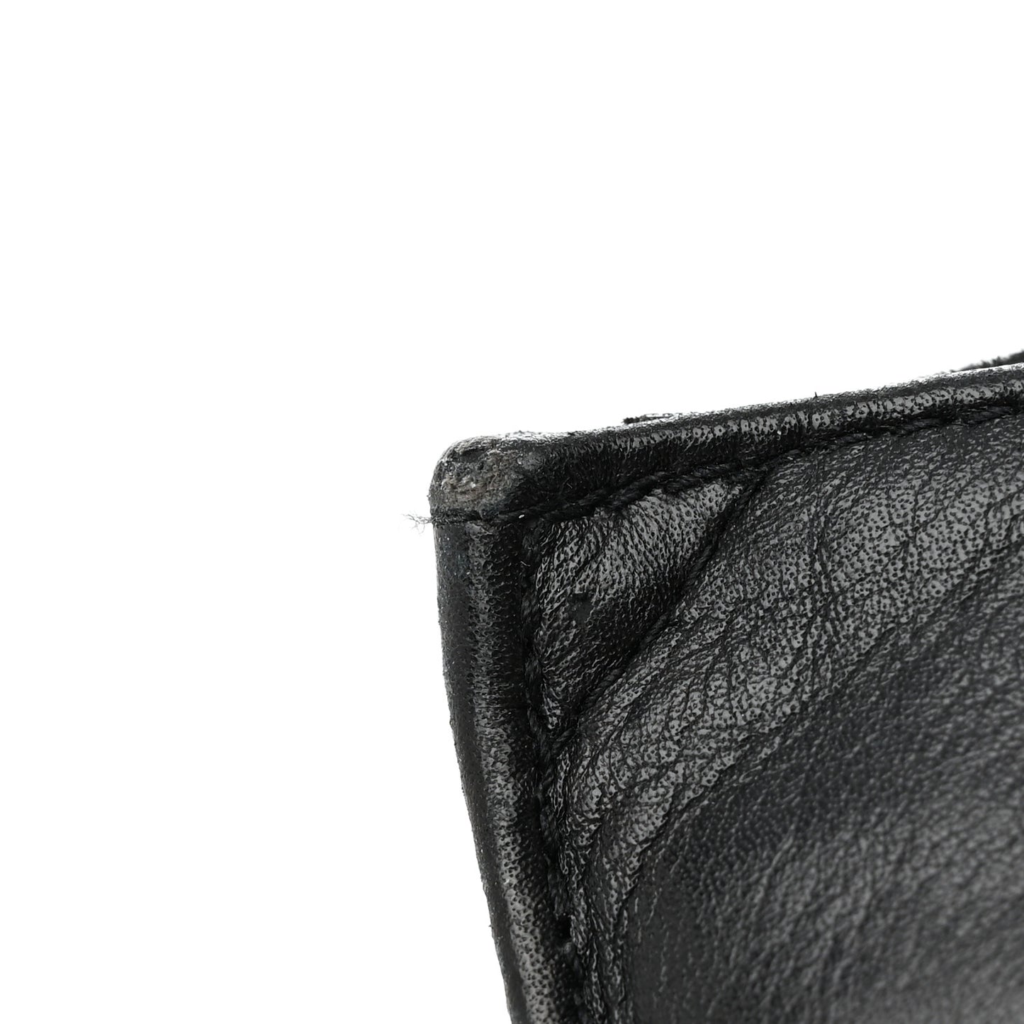 Lambskin CC Tote Black