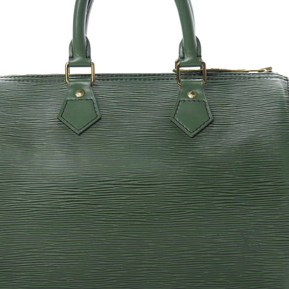 Louis Vuitton Epi Speedy 25 Borneo 8 of 22