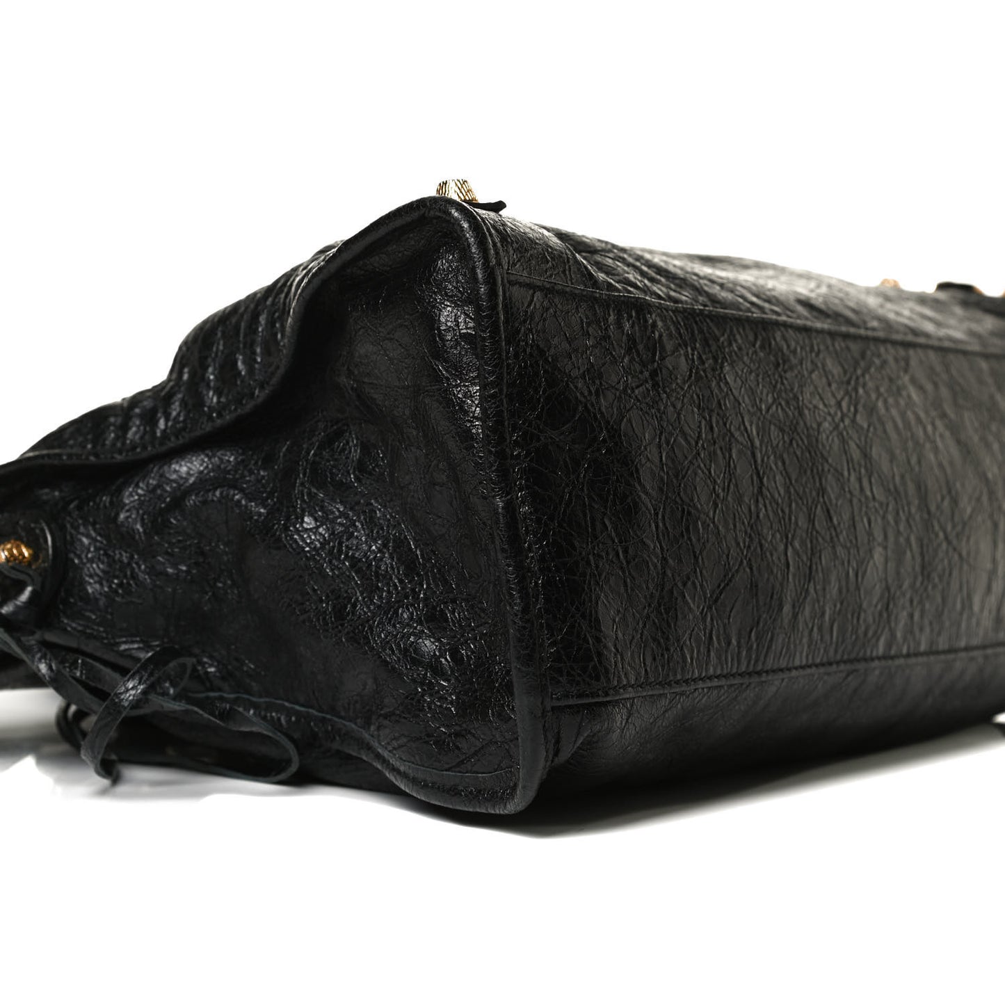 Agneau Giant 12 Gold Hardware City Black