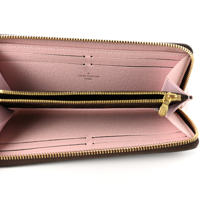 Louis Vuitton Monogram Clemence Wallet Rose Ballerine 5 of 10