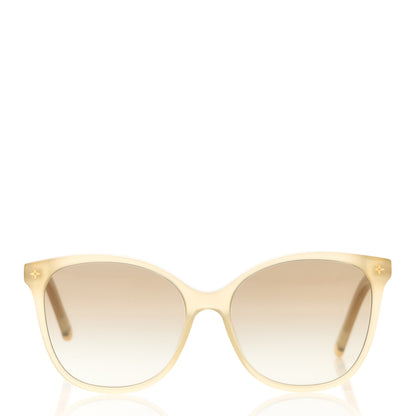 Louis Vuitton Acetate My Monogram Light Cat Eye Sunglasses Z1660W Beige 2 of 8