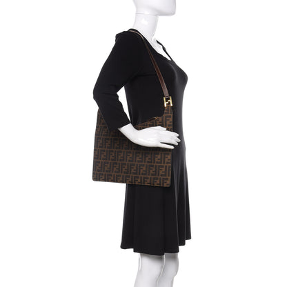Fendi Zucca Tote Tobacco 2 of 10