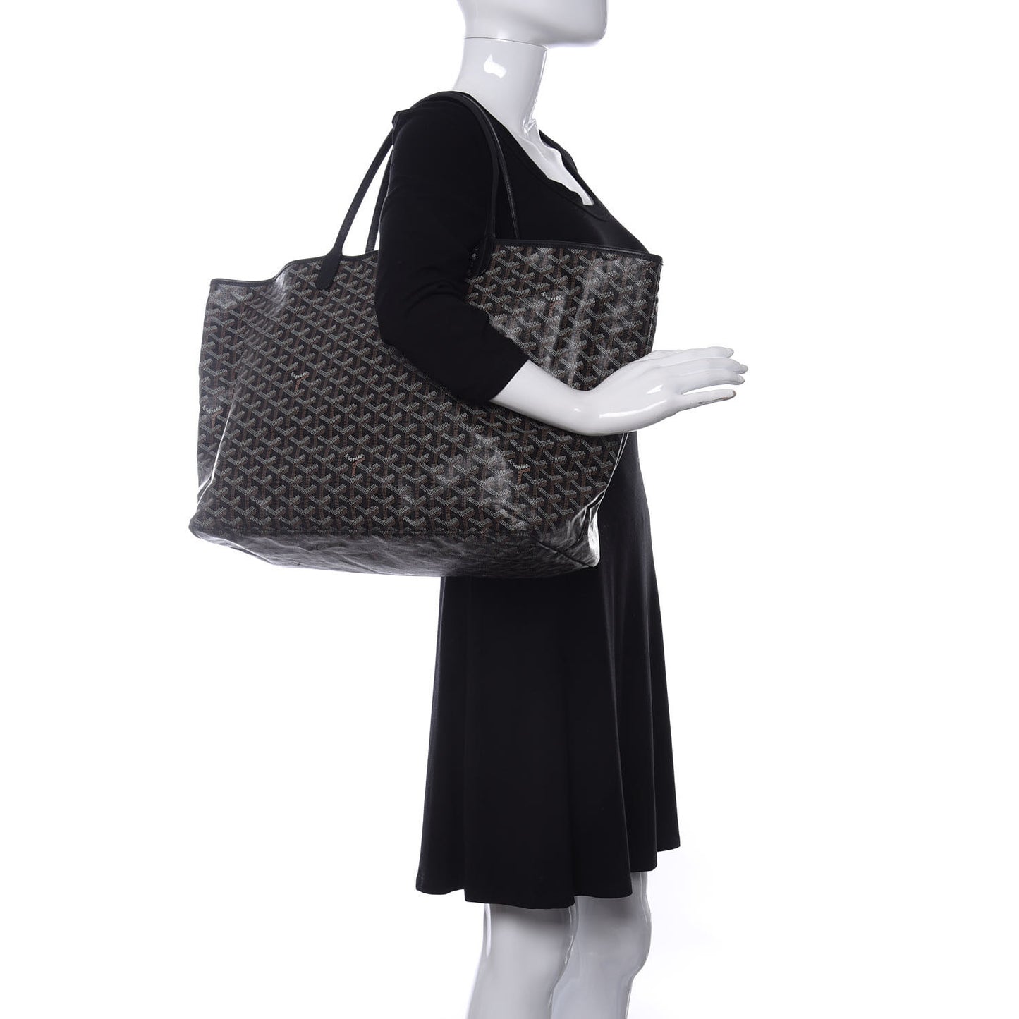 Goyardine Saint Louis GM Black