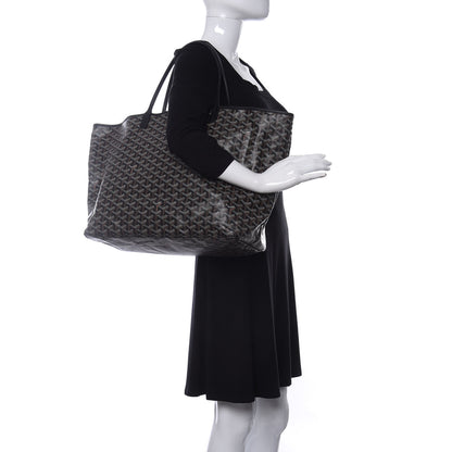 Goyard Goyardine Saint Louis GM Black 2 of 13