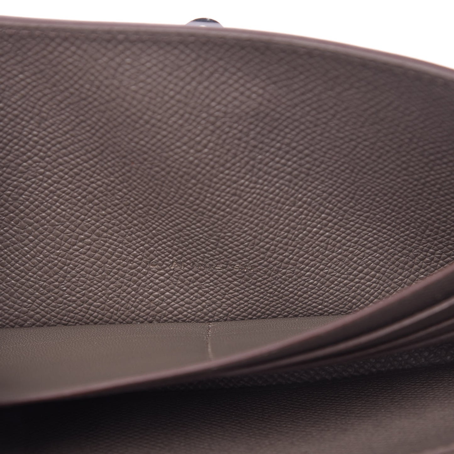 Epsom Kelly Longue Wallet Etain