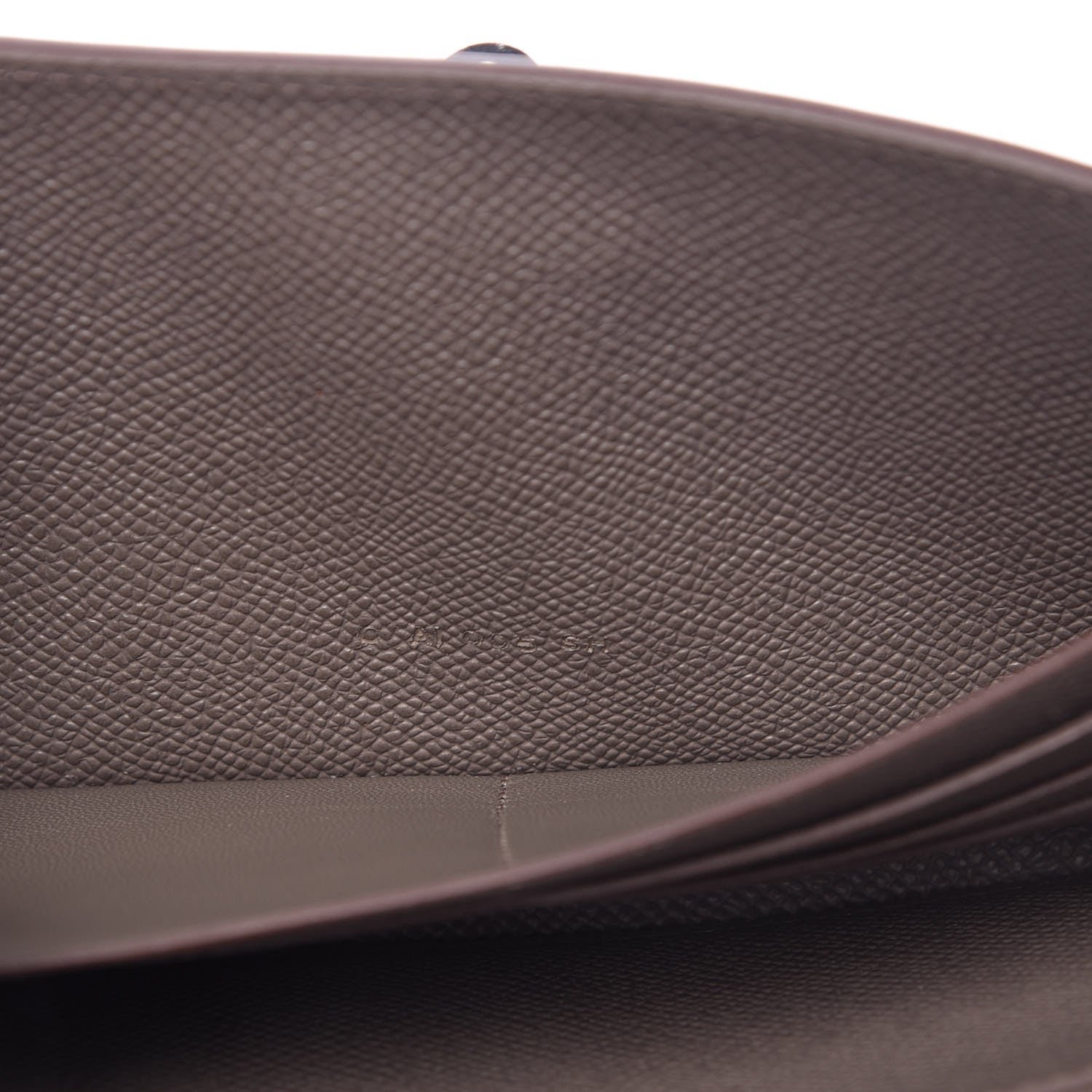 Hermes Epsom Kelly Longue Wallet Etain 7 of 8