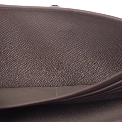 Hermes Epsom Kelly Longue Wallet Etain 7 of 8