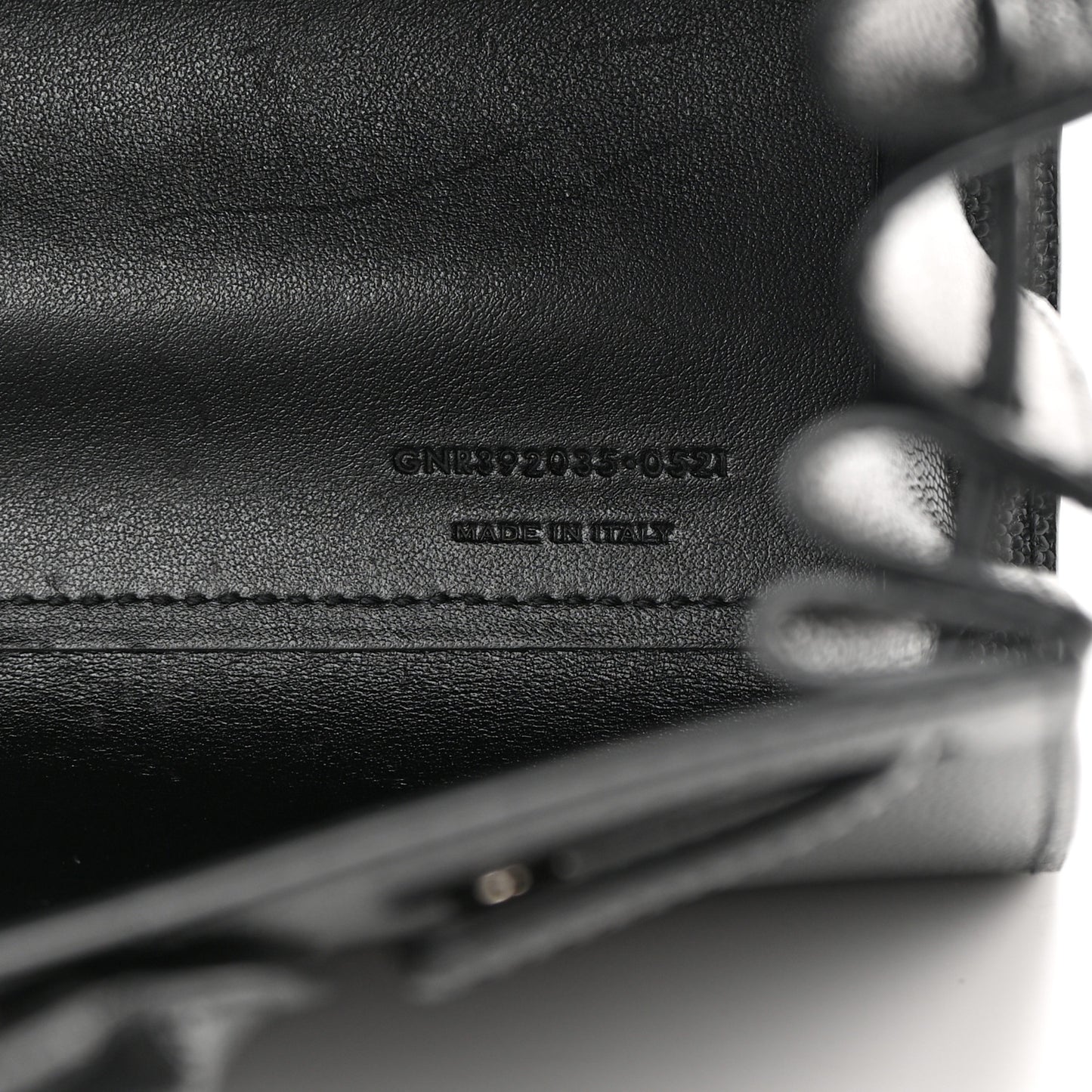 Grain De Poudre Nano Sac De Jour Black