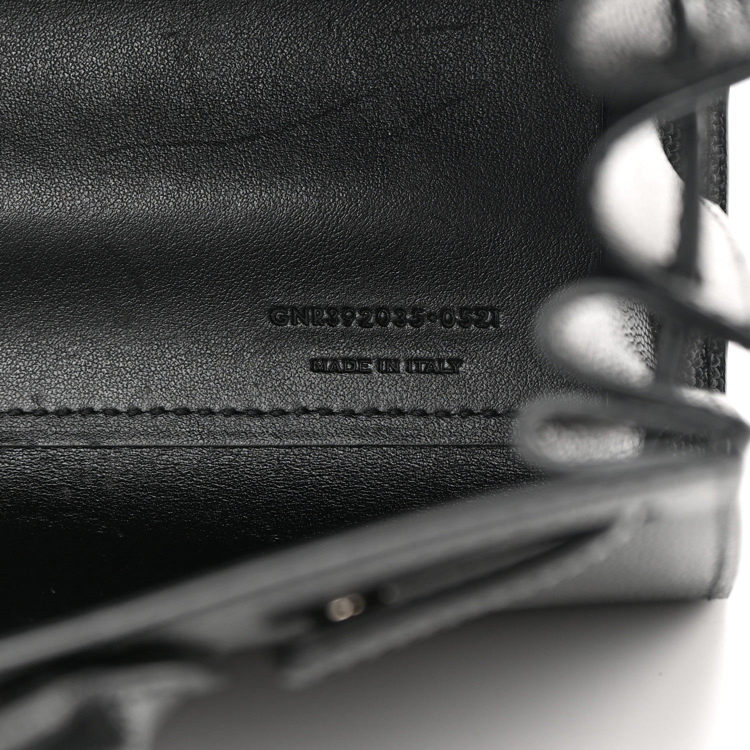 Saint Laurent Grain De Poudre Nano Sac De Jour Black 7 of 14