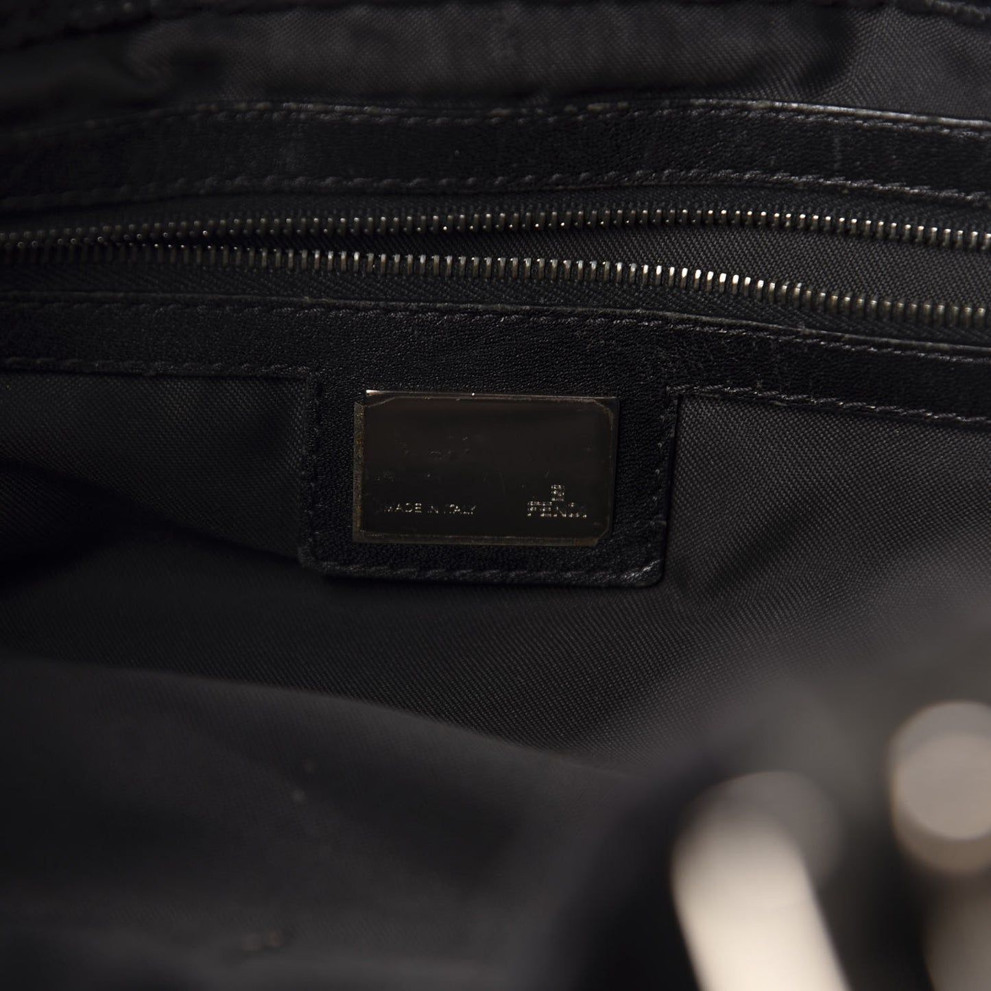 Zucchino Shoulder Bag Black