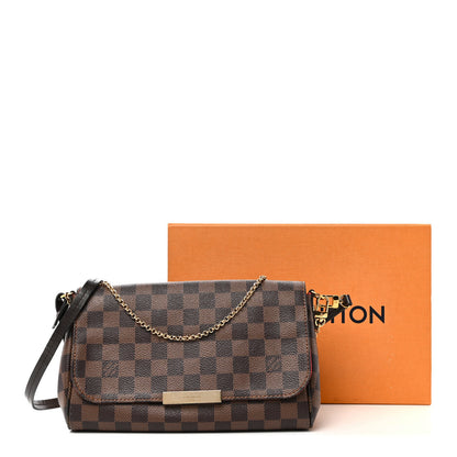 Louis Vuitton Damier Ebene Favorite MM 12 of 12