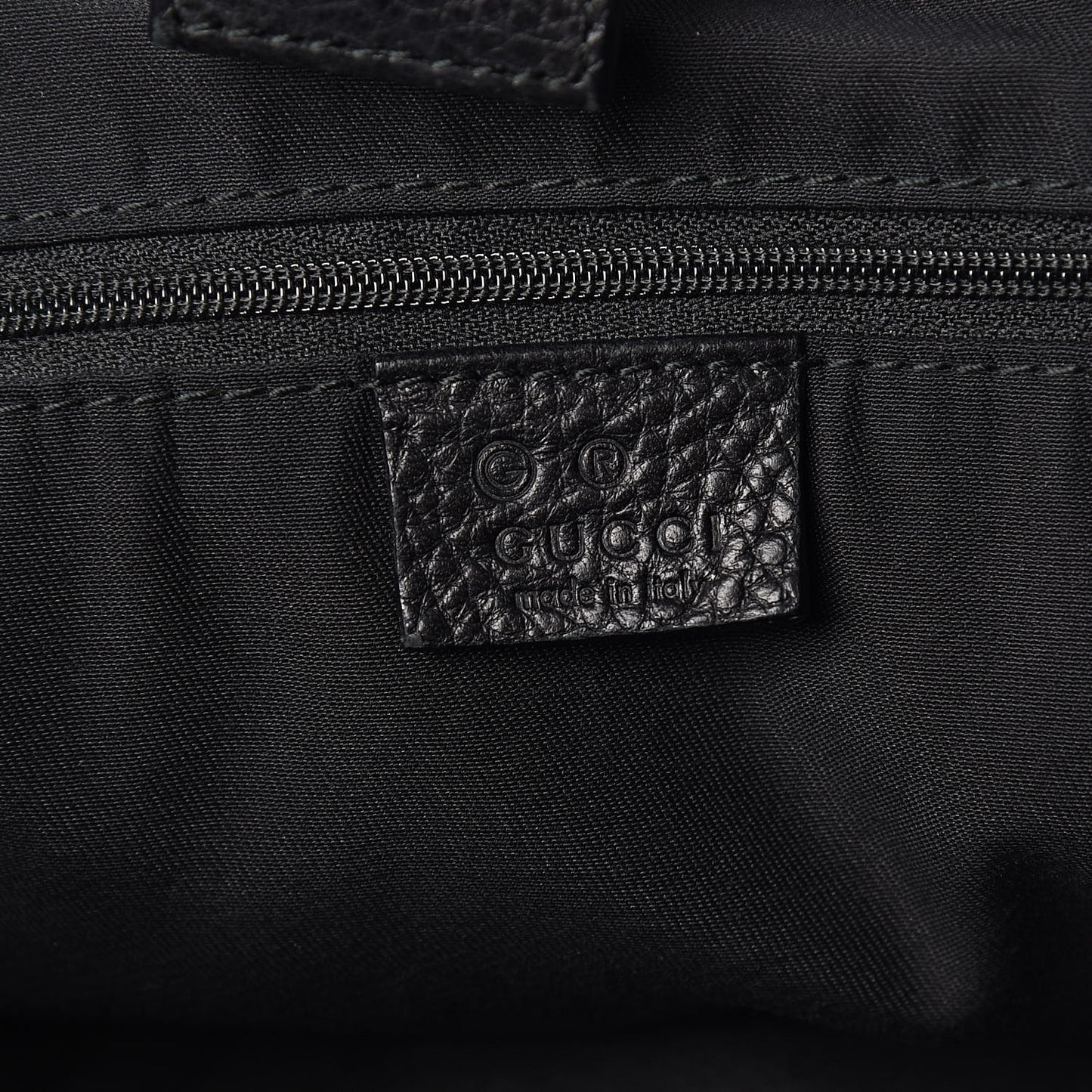 Nylon Monogram Medium Abbey Convertible Tote Black