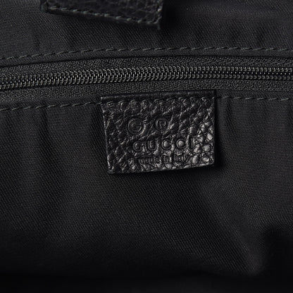 Gucci Nylon Monogram Medium Abbey Convertible Tote Black 6 of 10