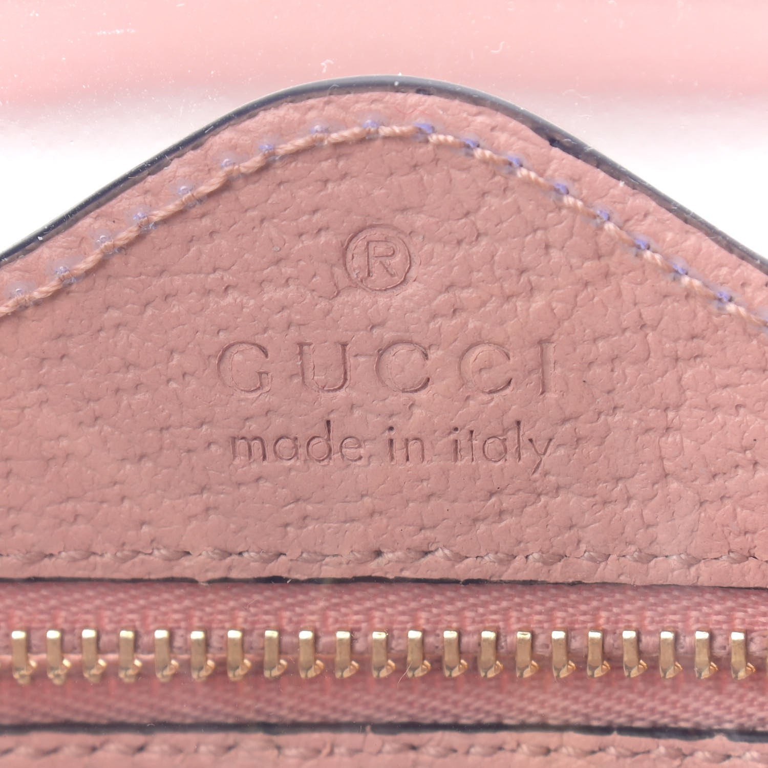 Gucci Vinyl Web Mini Ophidia Transparent Shoulder Bag Perfect Pink 6 of 9