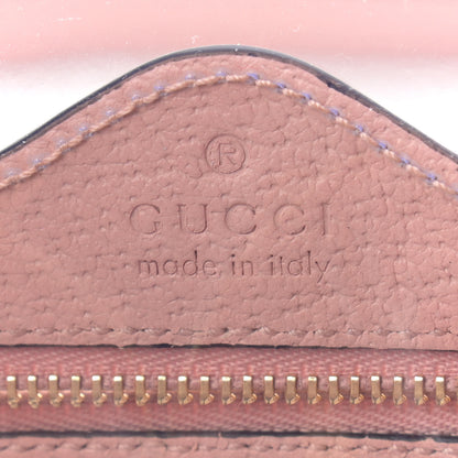Gucci Vinyl Web Mini Ophidia Transparent Shoulder Bag Perfect Pink 6 of 9