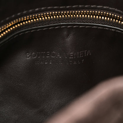 Bottega Veneta Suede Intrecciato Small Hop Fondant 6 of 9