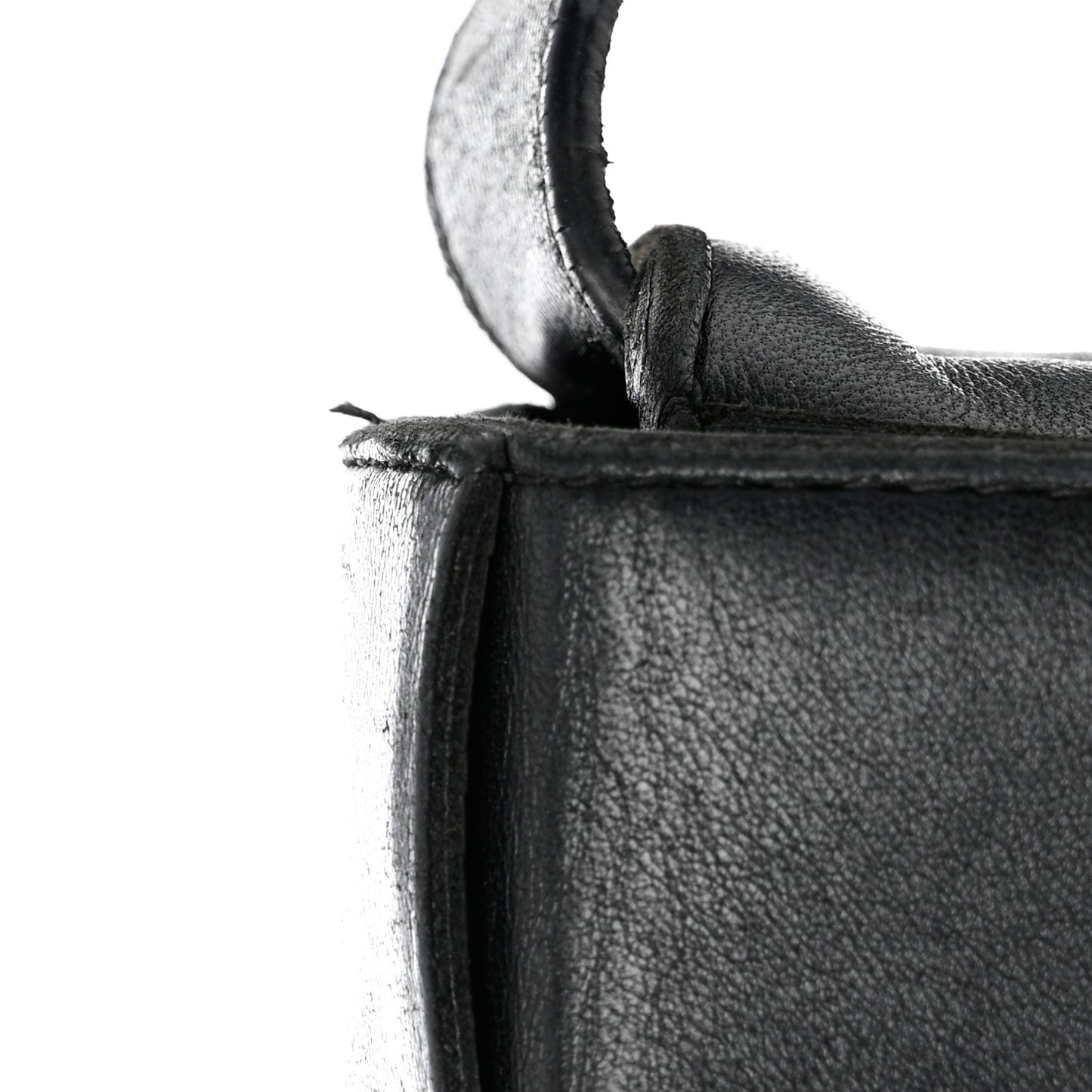 Nappa Maxi Intreccio Cassette Bag Black