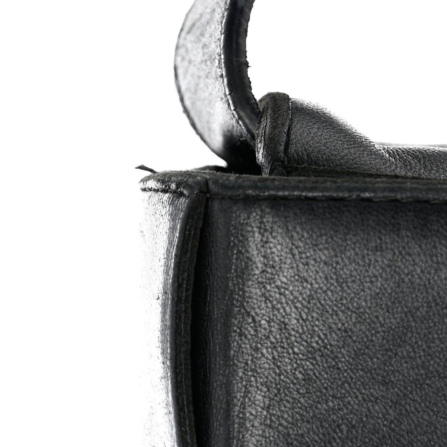 Bottega Veneta Nappa Maxi Intreccio Cassette Bag Black 11 of 11