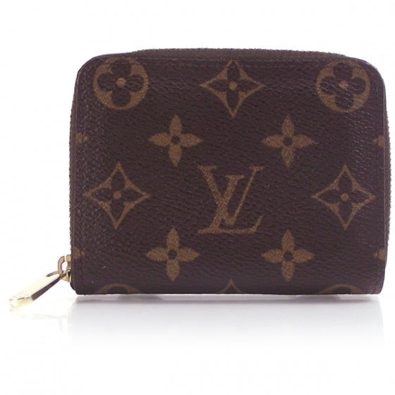 Louis Vuitton Monogram Zippy Coin Purse 1 of 7