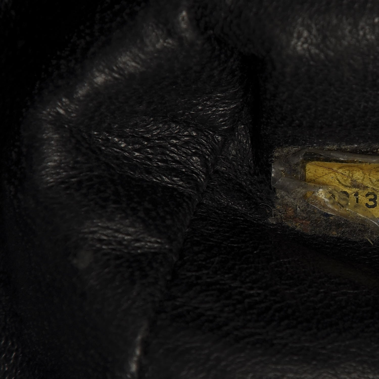 Chanel Goatskin Medium Luxe Ligne Bowler Black 9 of 9