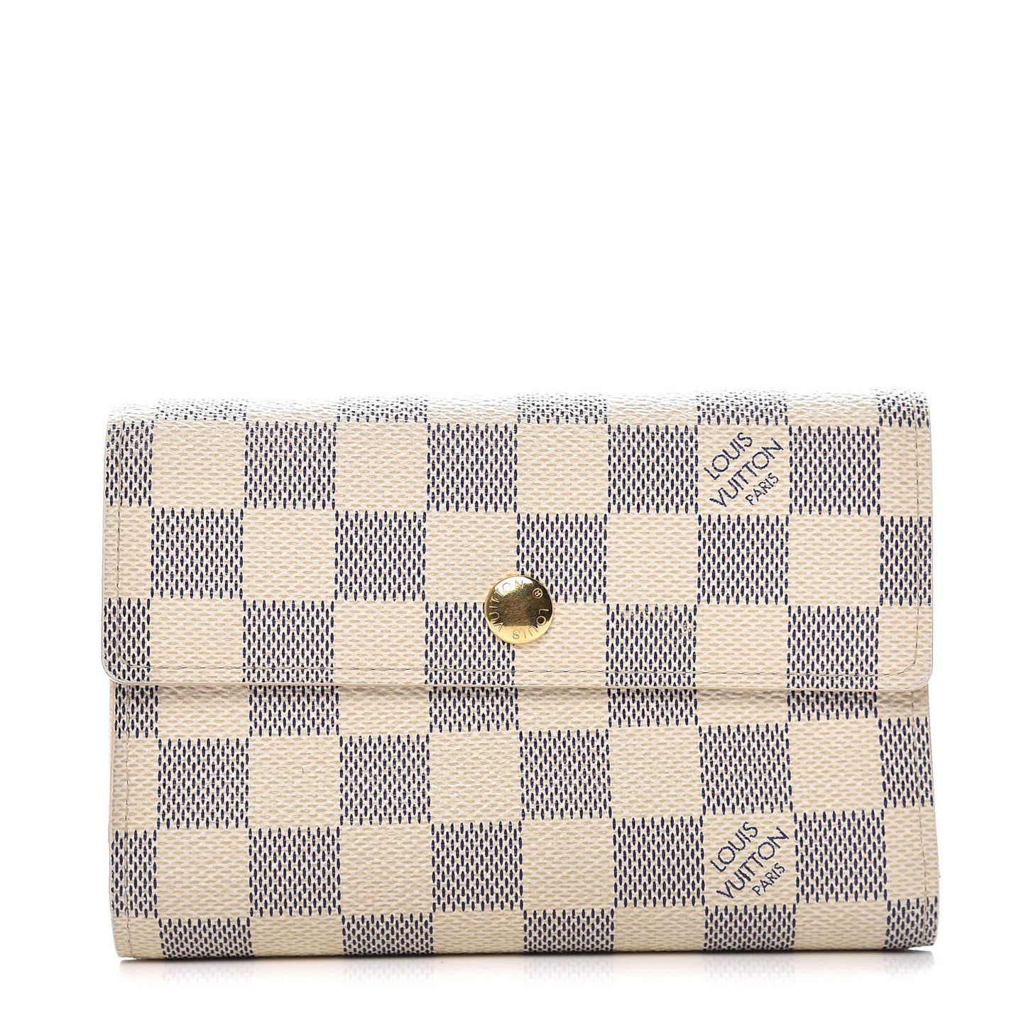 Damier Azur Alexandra Wallet