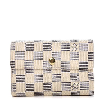 Louis Vuitton Damier Azur Alexandra Wallet 1 of 12