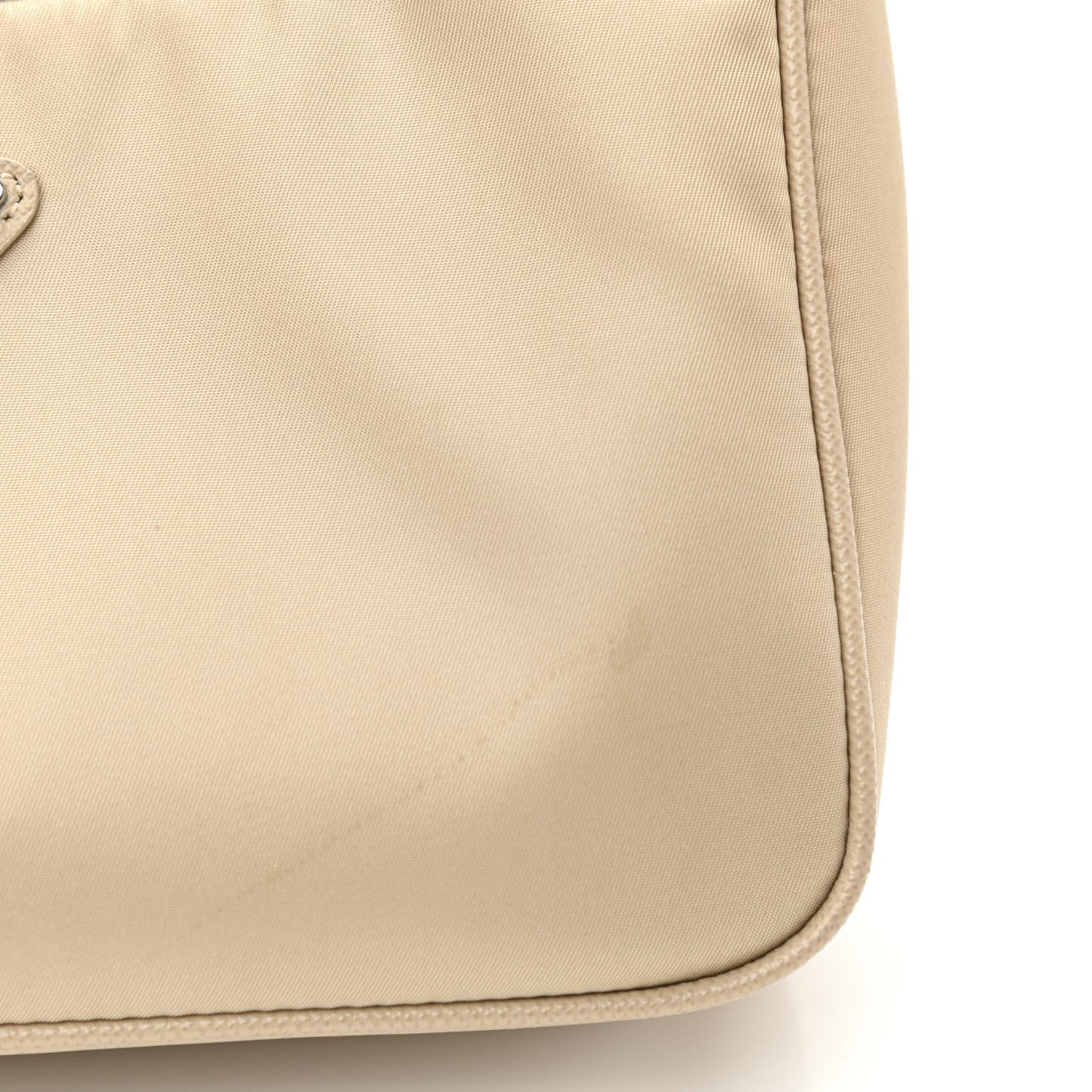 Re-Nylon Saffiano Re-Edition 2005 Shoulder Bag Deserto