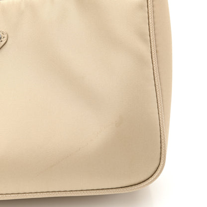 Prada Re-Nylon Saffiano Re-Edition 2005 Shoulder Bag Deserto 12 of 13