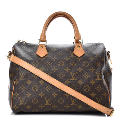 Louis Vuitton Monogram Speedy Bandouliere 30 1 of 14
