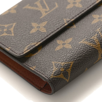 Louis Vuitton Monogram Porte Tresor International Wallet 7 of 8