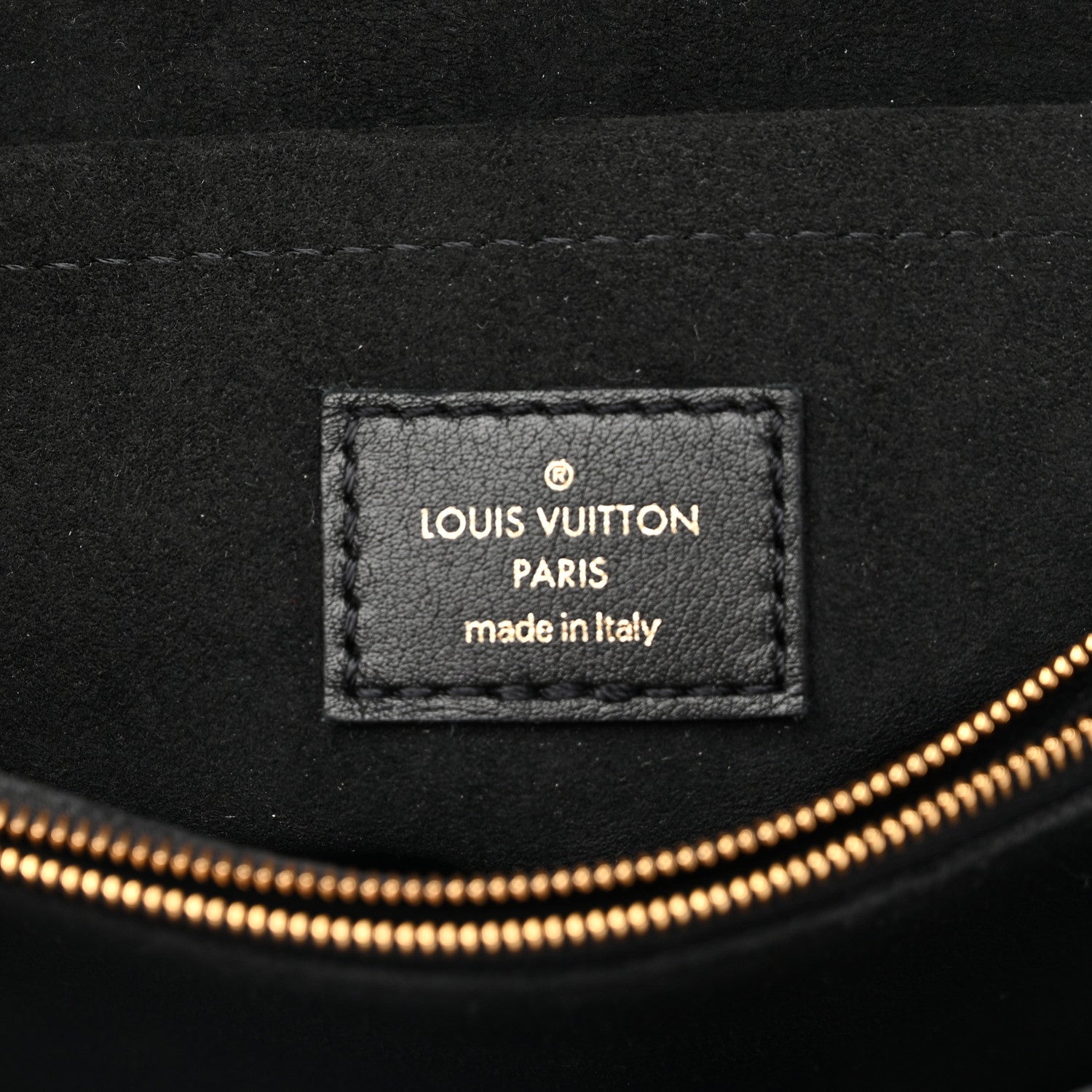 Louis Vuitton Calfskin LV New Wave Chain Bag Black 6 of 10
