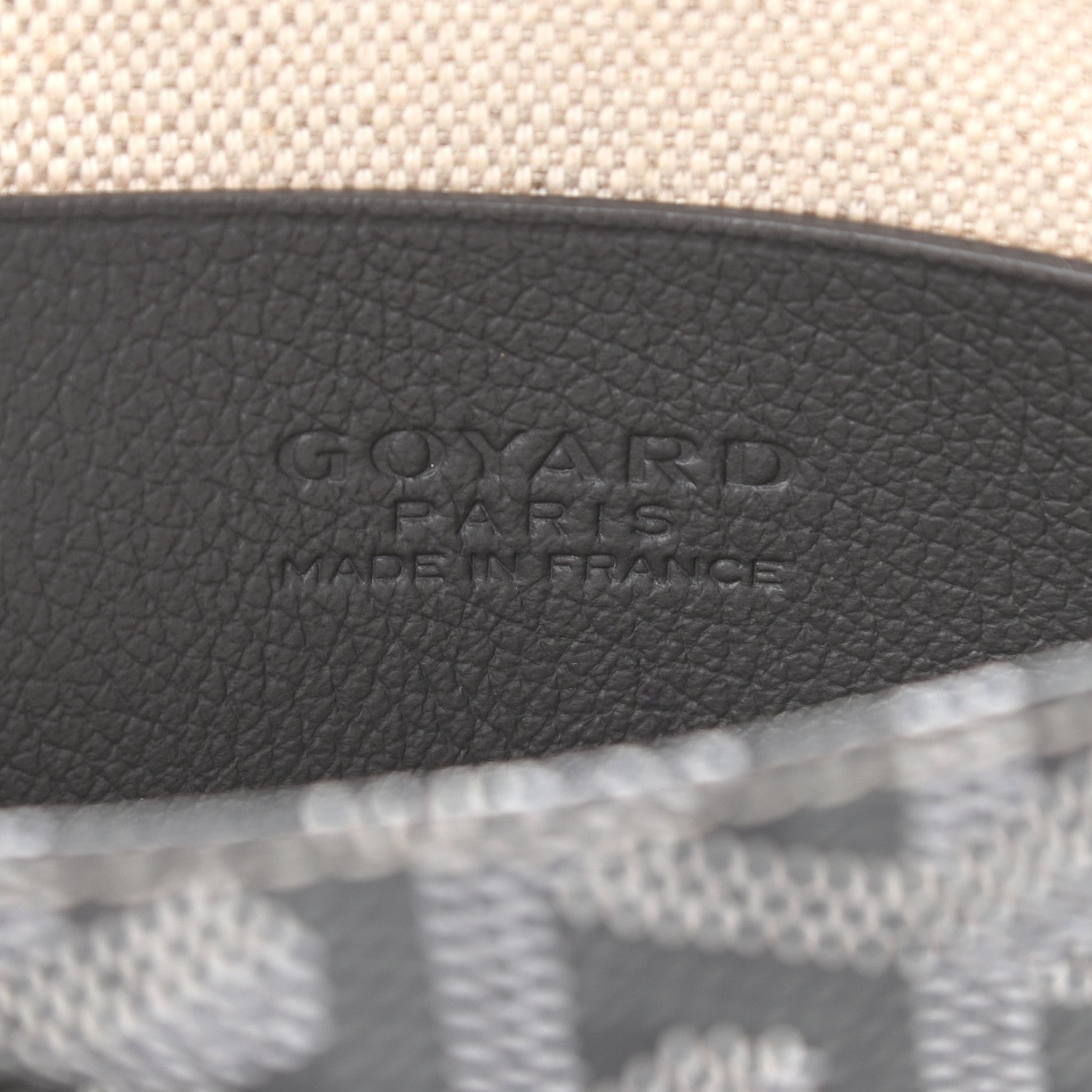 Goyard Goyardine Plumet Wallet Clutch Grey 6 of 8